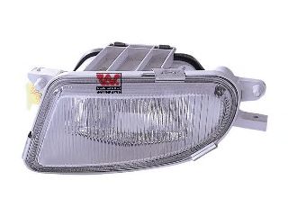VAN WEZEL 3029995 -  Противотуманная фара